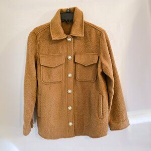 Express Wool Blend Shacket